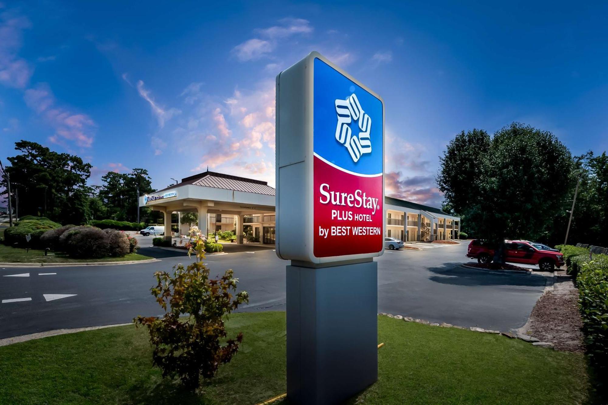 Surestay Plus Hotel By Best Western Southern Pines Pinehurst Ngoại thất bức ảnh