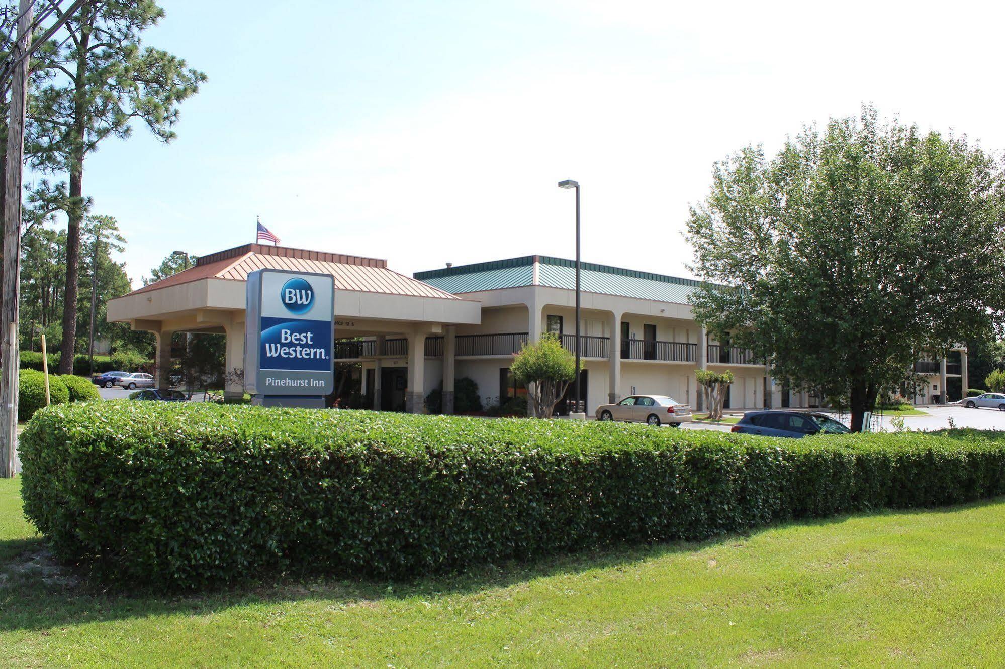 Surestay Plus Hotel By Best Western Southern Pines Pinehurst Ngoại thất bức ảnh